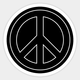 peace Sticker